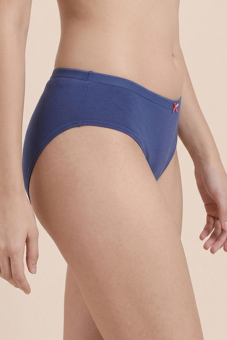 Zivame Anti-Microbial Low Rise Full Coverage Hipster Panty (Pack of 3) - Multicolor — image 6